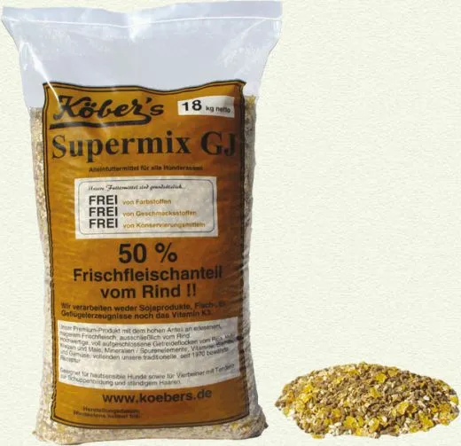 Kbers Supermix GJ 5 kg