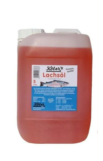 Kber's Lachsl roh 5 Liter