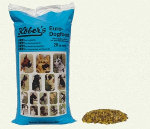 45 kg Kbers Euro-Dogfood 3 x 15 kg kostenloser Versand