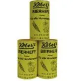 K�bers Bierhefe-Pulver 0,8 kg