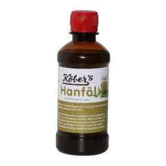 Kber's Hanfl - 100% kaltgepresst 0,25 Liter