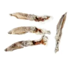 Kbers Kaninchenohren mit Fell 0,8 kg