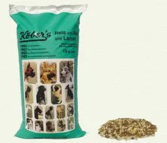 K�bers Reis mit Rind und Lamm 2 x 15 kg kostenloser Versand